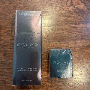 Polar Dark Brown Hair Dye Shampoo 6.76 fl oz and 4.05 ozBantana Oil